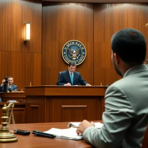 A federal judge rules on a gerrymandering case in Birmingham, Alabama.