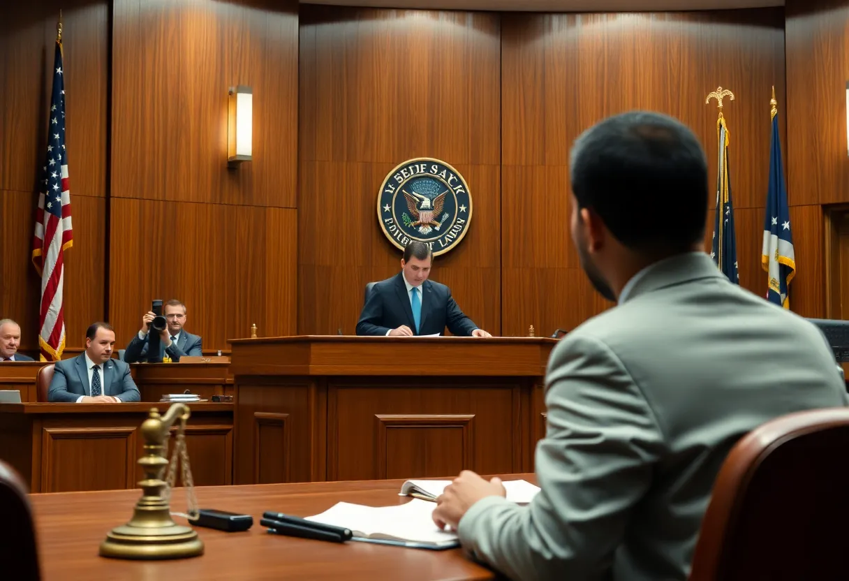 A federal judge rules on a gerrymandering case in Birmingham, Alabama.