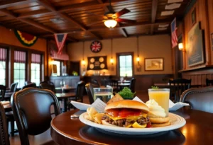 Cracker Barrel and Maple Street Biscuit Company