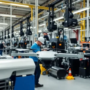 Drone Manufacturing Facility