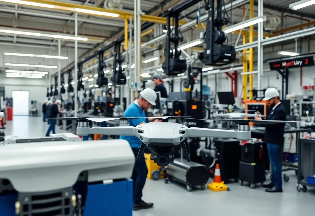 Drone Manufacturing Facility