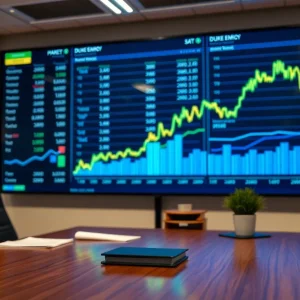 Visual representation of corporate investment changes related to Duke Energy.