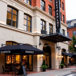 Exterior view of The Harpeth Franklin Downtown Hotel
