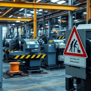 Scene of an industrial accident in Trussville