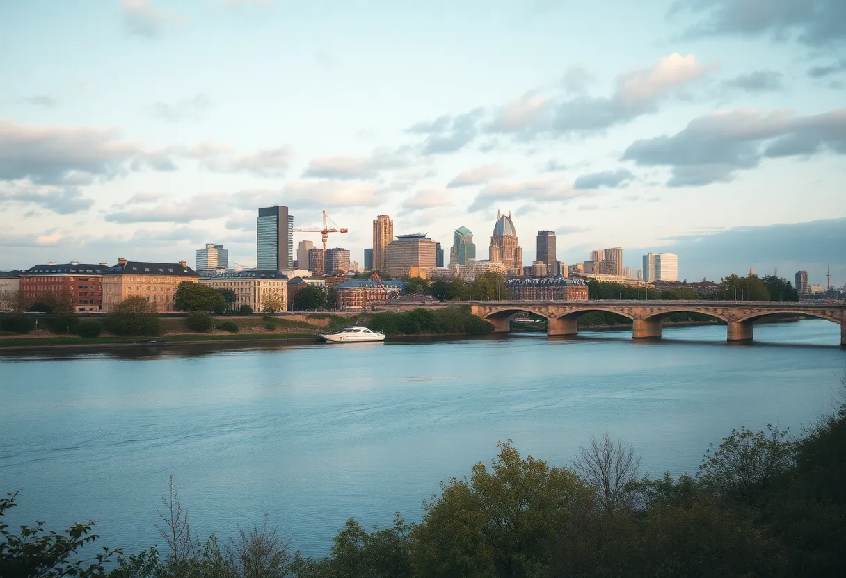 King Charles III greeting President Trump during a state visit.