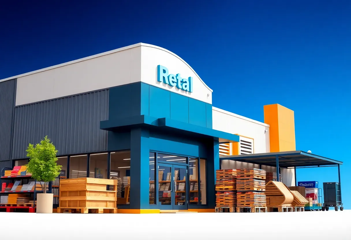 Conceptual image representing Lowe's significant acquisition