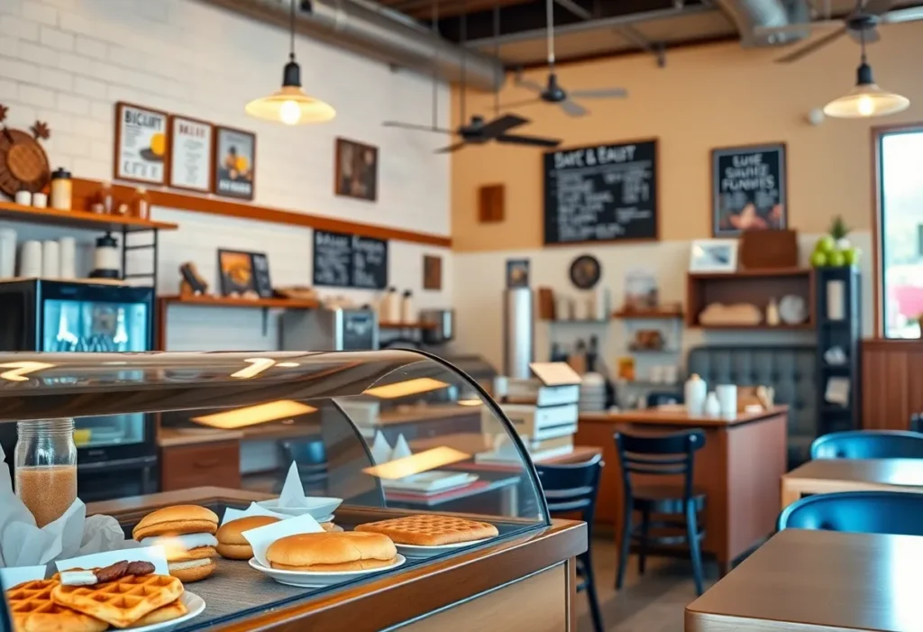 Maple Street Biscuit Restaurant Interior