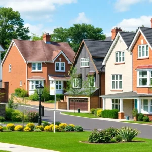 New housing listings in a Birmingham neighborhood