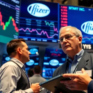 Stock market analysis of Pfizer's performance