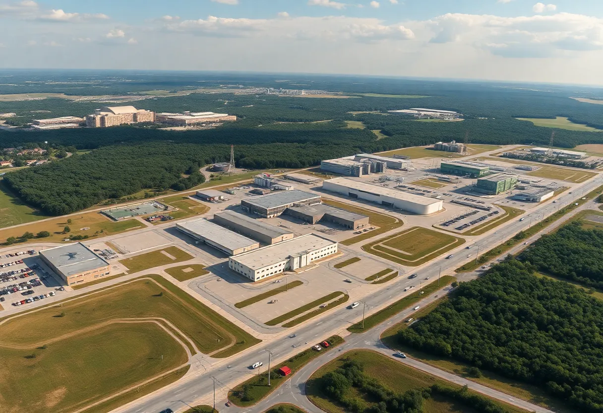 Redstone Arsenal - U.S. Space Command Headquarters