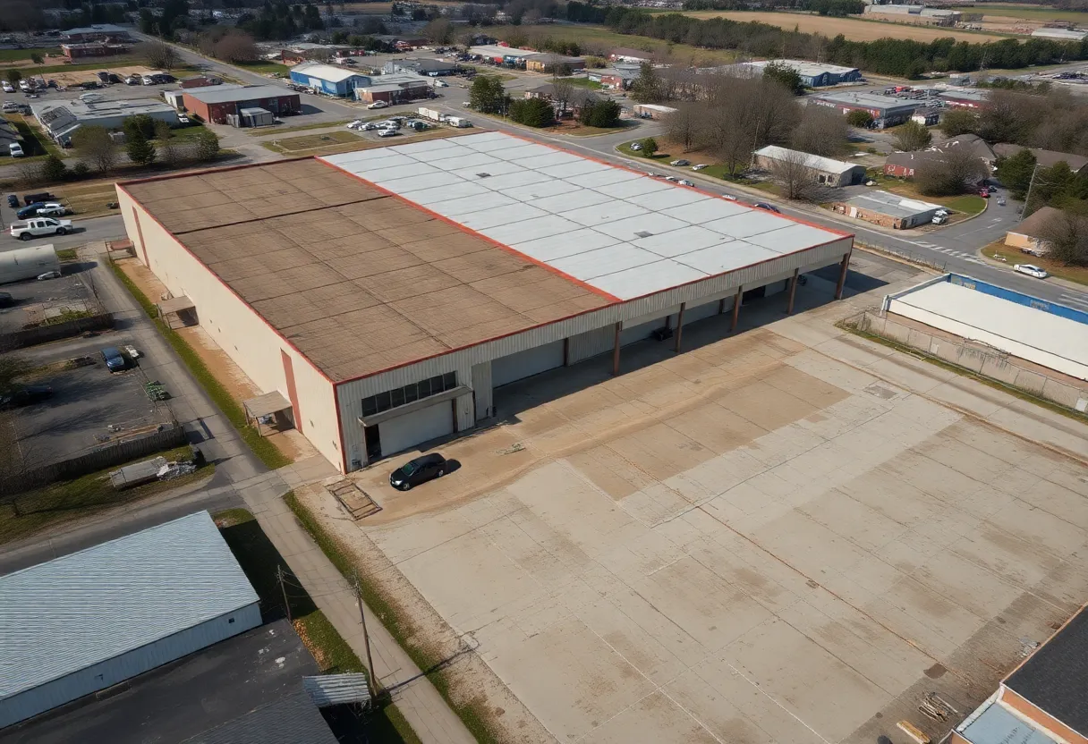 Closure of Russell Brands Distribution Center