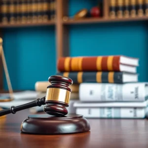 Professional legal office representing advocacy and justice.