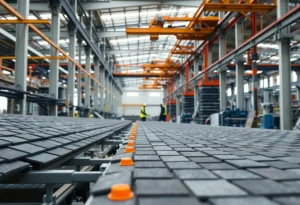 Owens Corning Shingle Manufacturing Plant