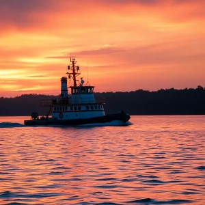 Parker Towing Towboat