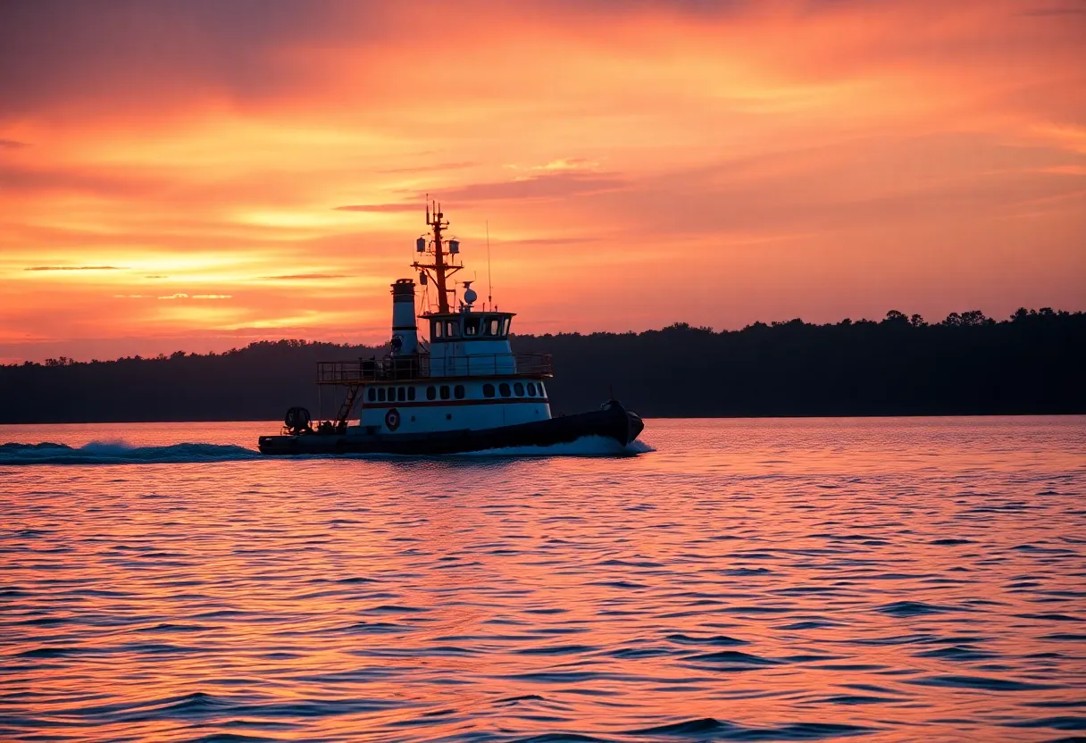 Parker Towing Towboat