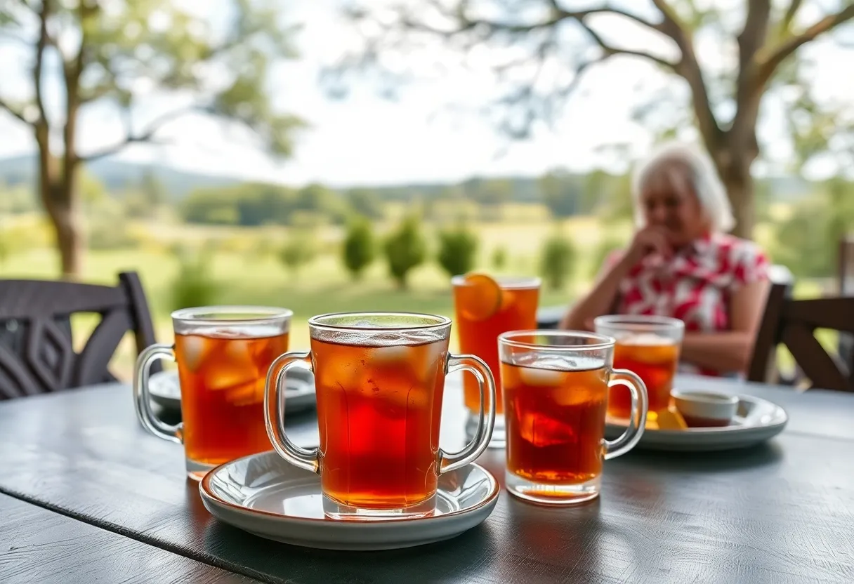 Y’all Sweet Tea Refreshments