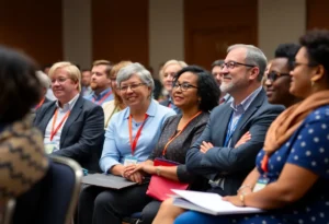 Group of educators and leaders at the A+ Opportunity Summit