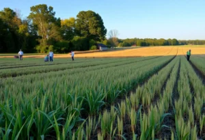Alabama Agriculture Landscape