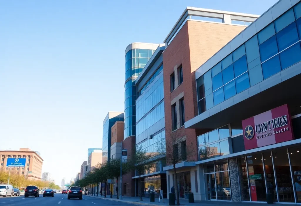 Alabama Business District