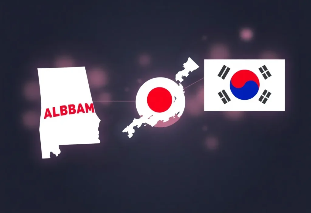 Alabama's Economic Expansion in Asia