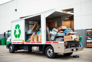 Alabama Junk Removal Truck