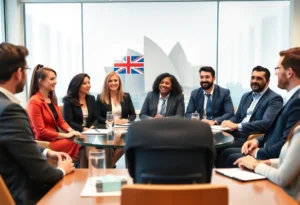 Alabama Trade Delegation in Australia