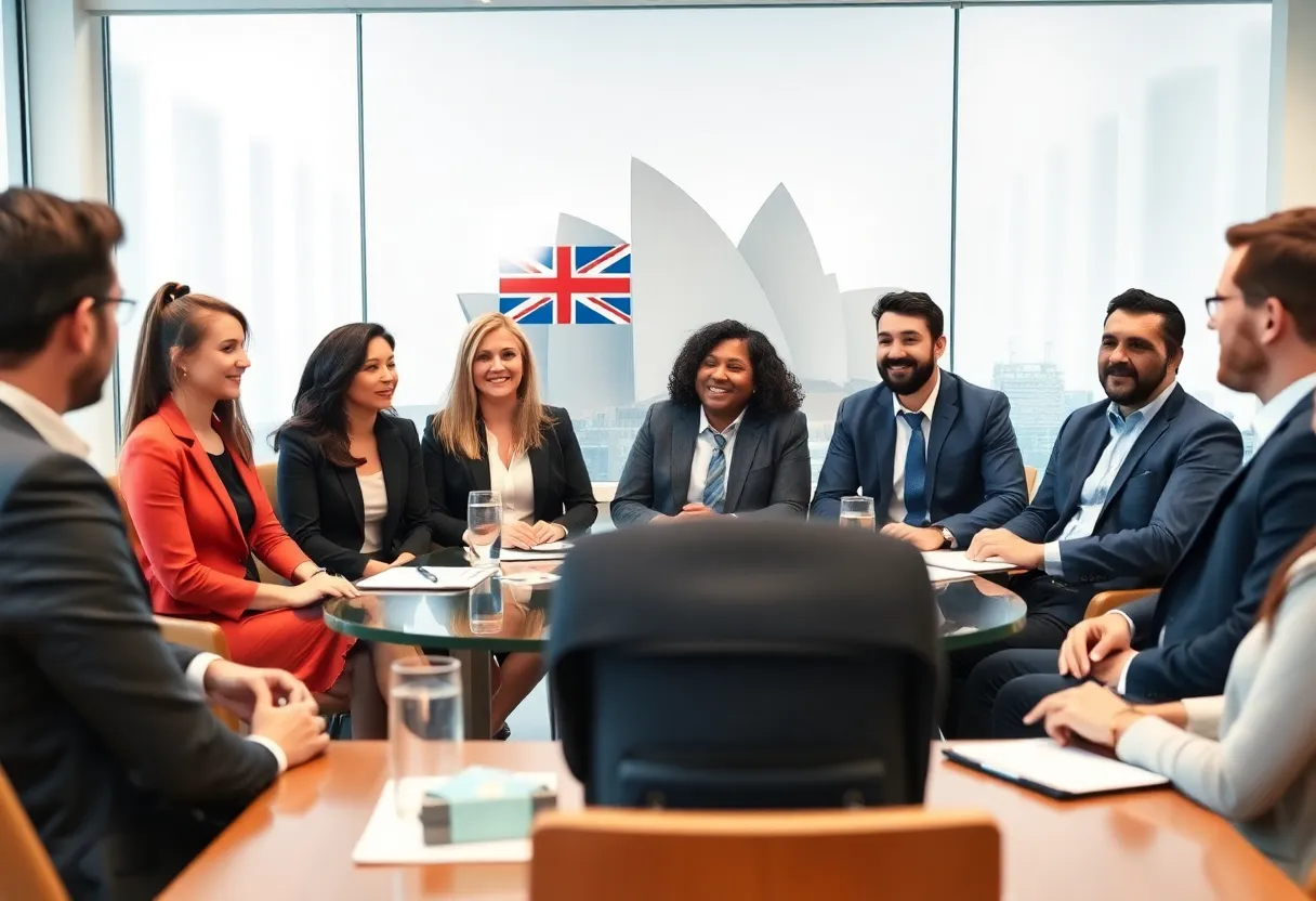 Alabama Trade Delegation in Australia