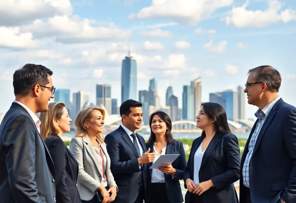 Alabama Delegation in Australia