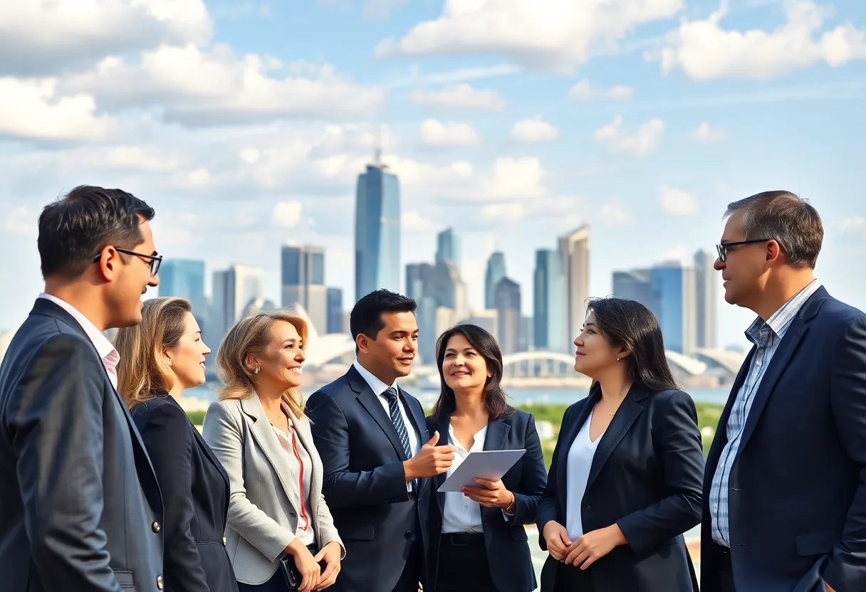 Alabama Delegation in Australia