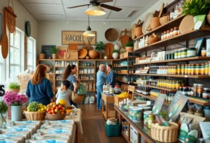 Alabama Peanut Co. and Alabama Outdoors store front