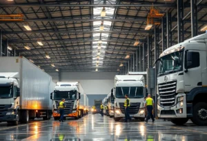 Averitt Logistics Facility