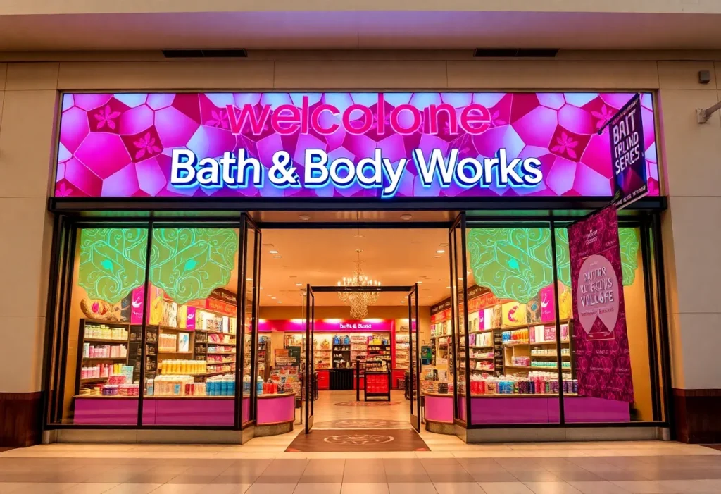 New Bath & Body Works Storefront in Midtown Village, Tuscaloosa