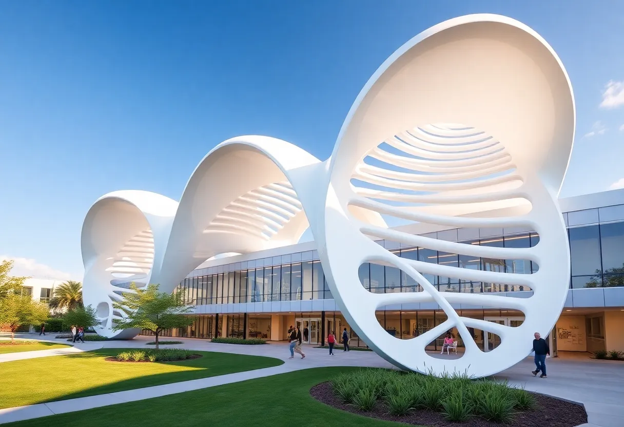 New Genomic Medicine Facility at UAB in Birmingham