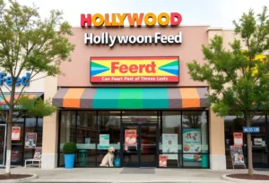 Hollywood Feed store in Midtown Village, Tuscaloosa