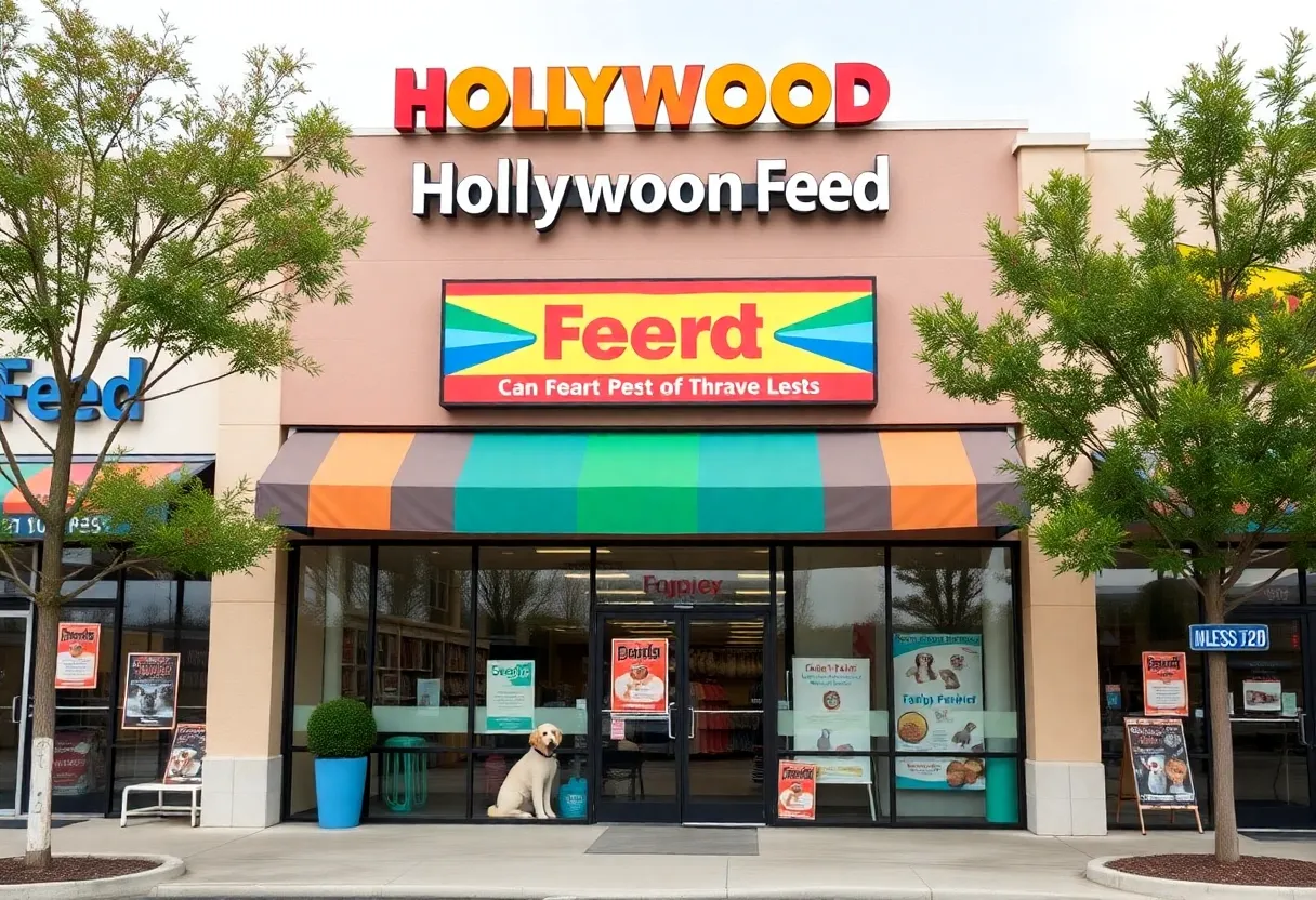 Hollywood Feed store in Midtown Village, Tuscaloosa
