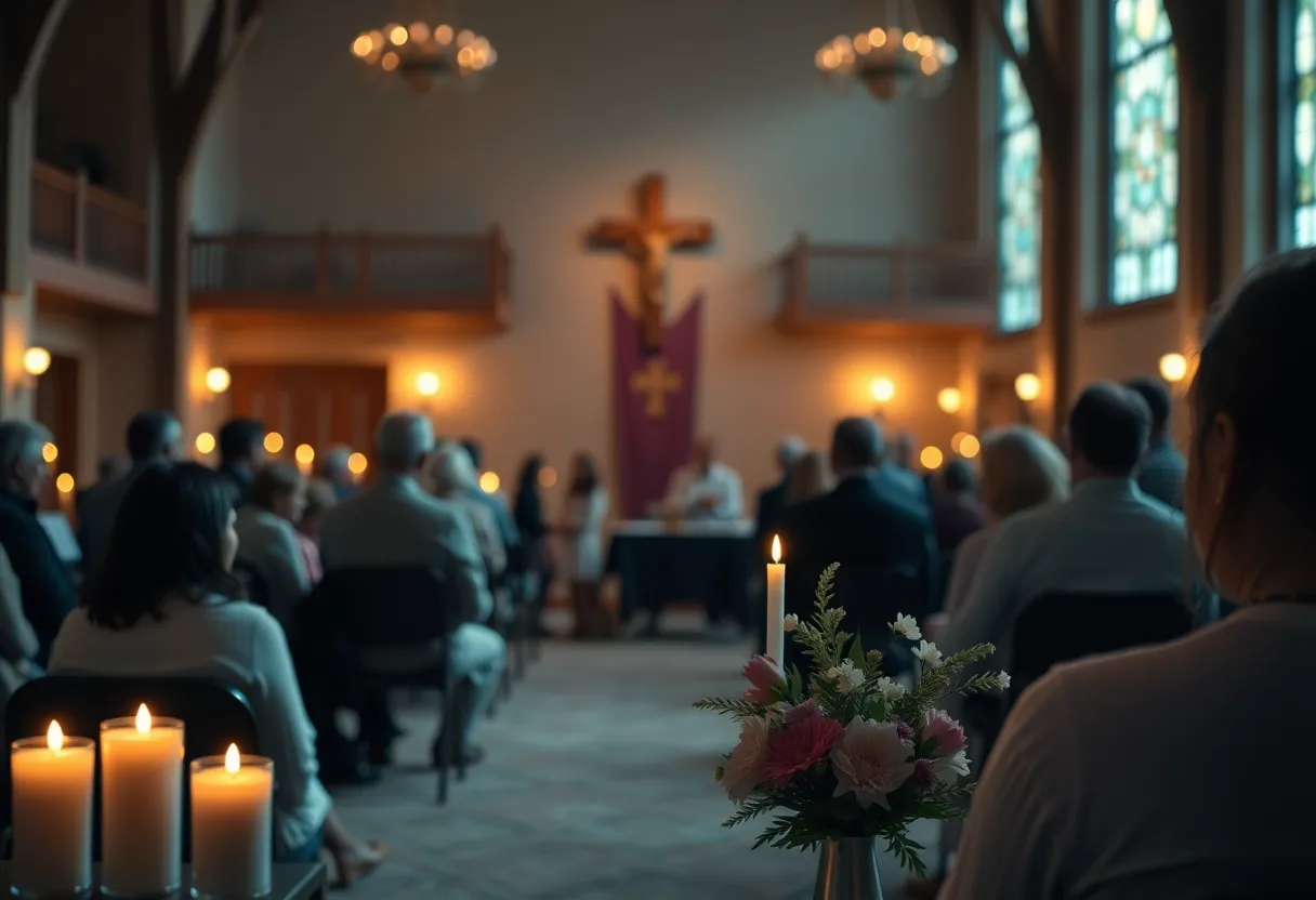 Community gathering honoring Kenneth H. Lavelle