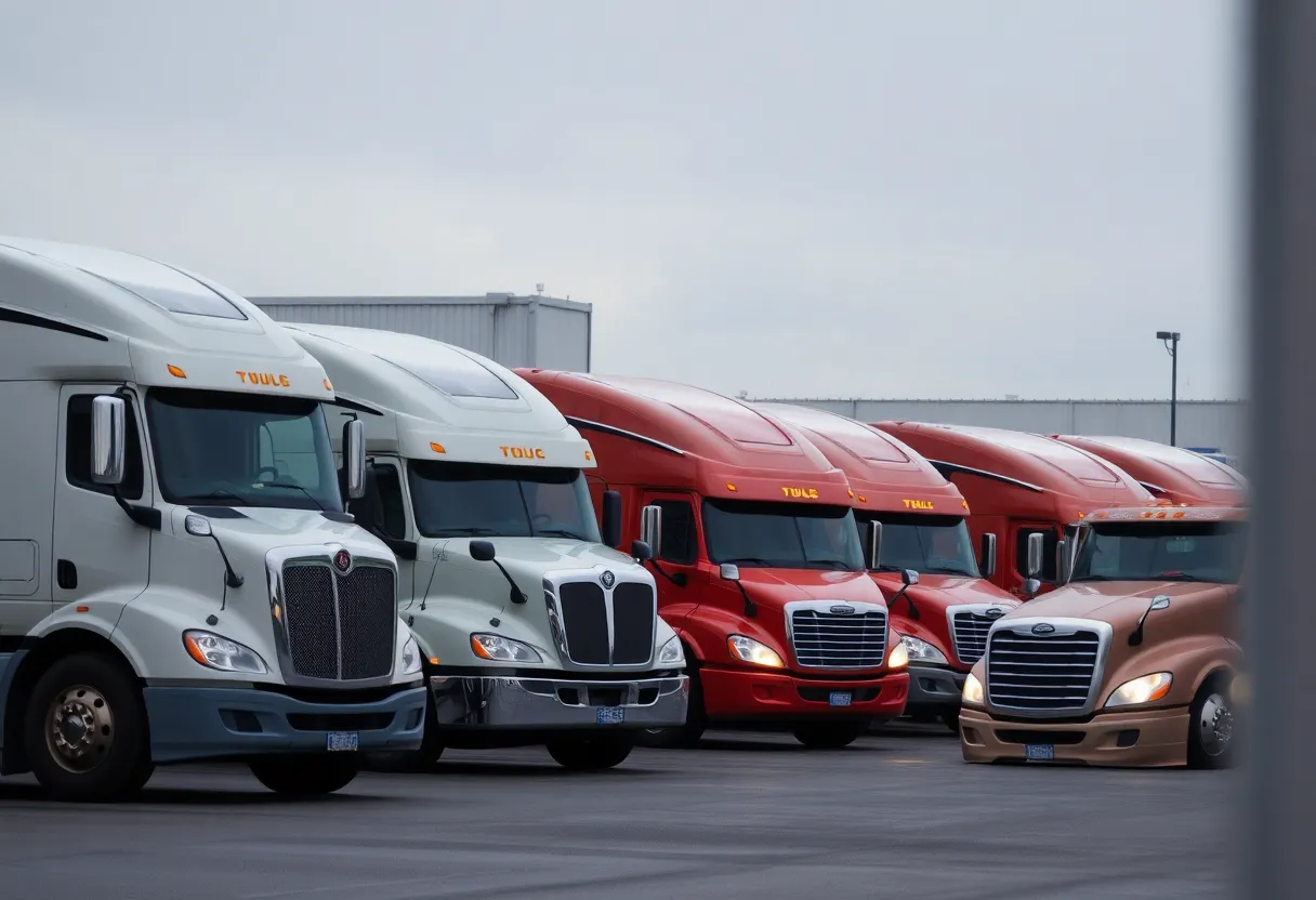 Montgomery Transport Fleet After Bankruptcy