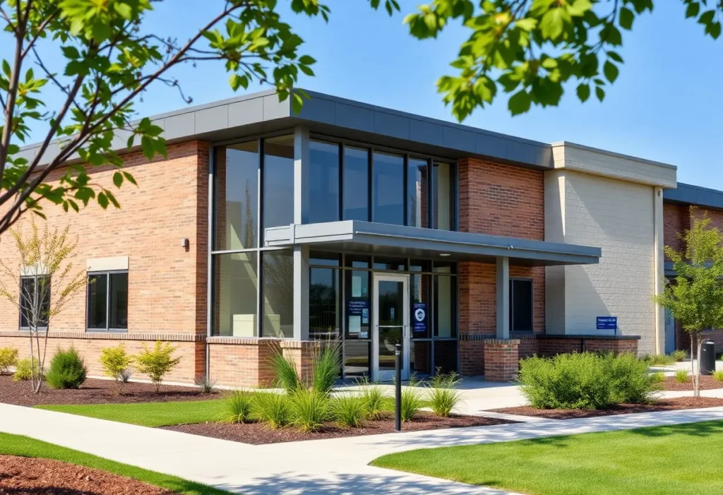 Rendering of the new emergency shelter planned by Jimmie Hale Mission in Birmingham.