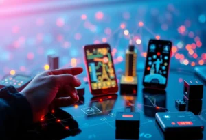 Concept image depicting the transition of Nokia's smartphone division.