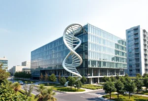 New UAB Biomedical Research Center with double-helix design