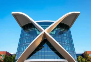 Exterior view of the Altec/Styslinger Genomic Medicine and Data Sciences Building at UAB.