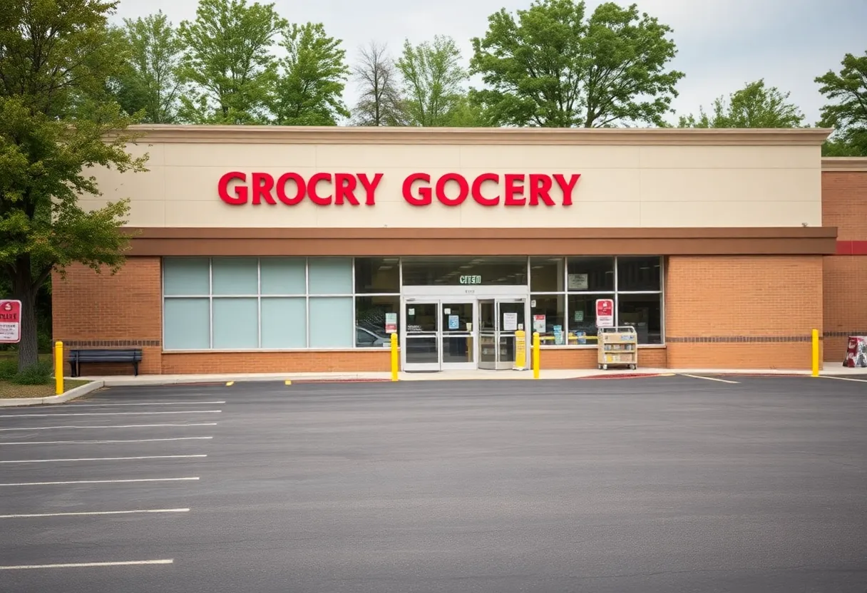 Winn-Dixie Store Closure in Fultondale