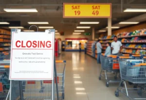 Closed Winn-Dixie store in Fultondale