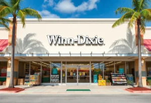Winn-Dixie Store in Florida