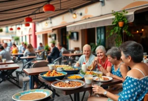 Exterior view of the new Zoë's Kitchen location in Tuscaloosa.