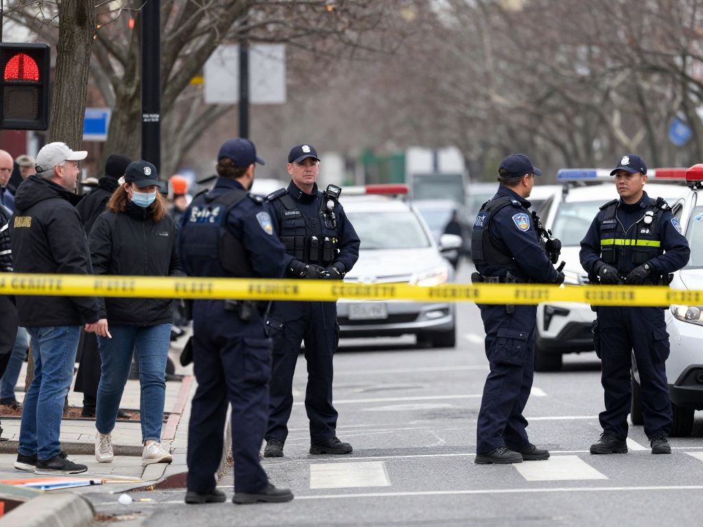 Investigation scene related to a homicide in Bessemer