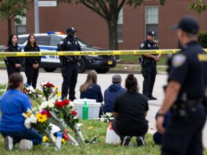 Community memorial for shooting victim in Birmingham