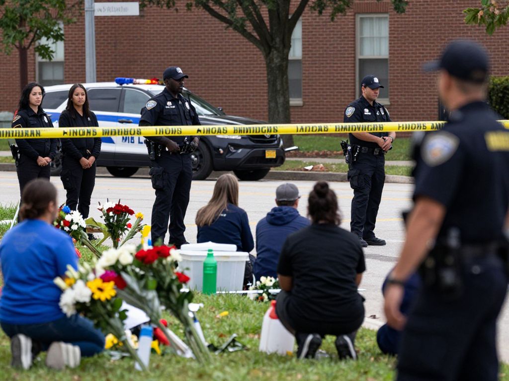 Community memorial for shooting victim in Birmingham