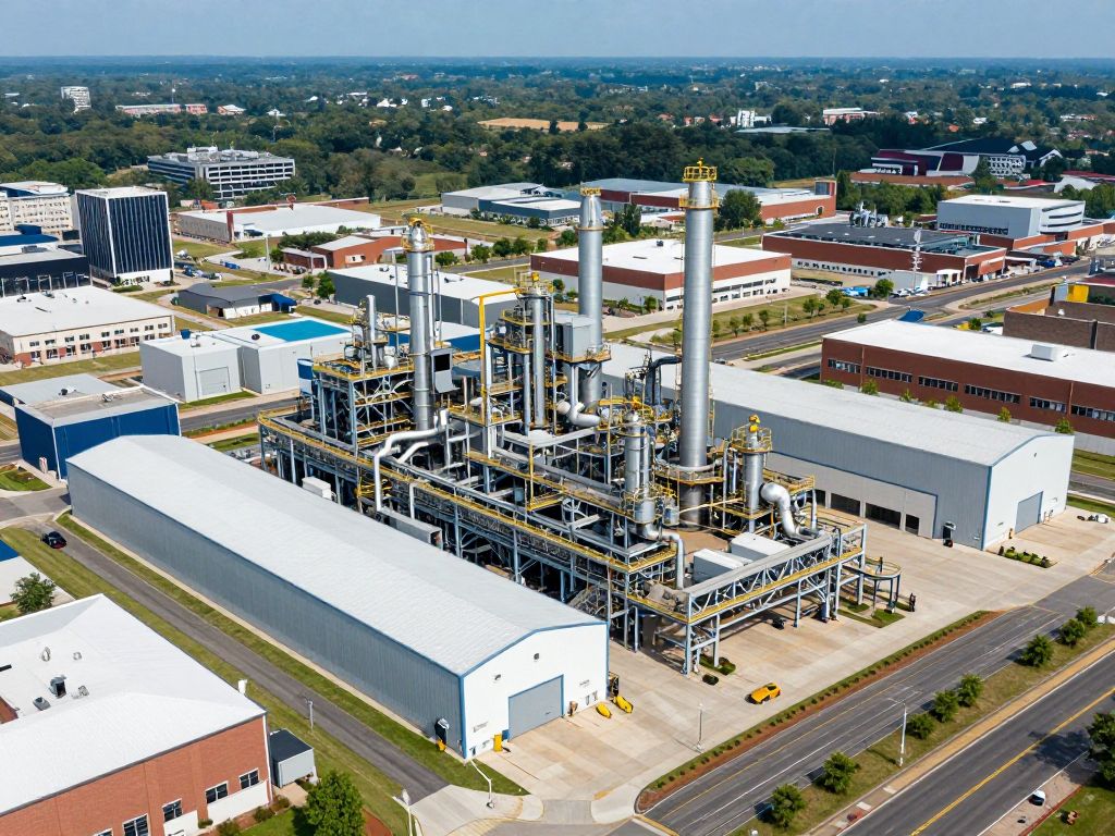 Production facility in Birmingham, Alabama