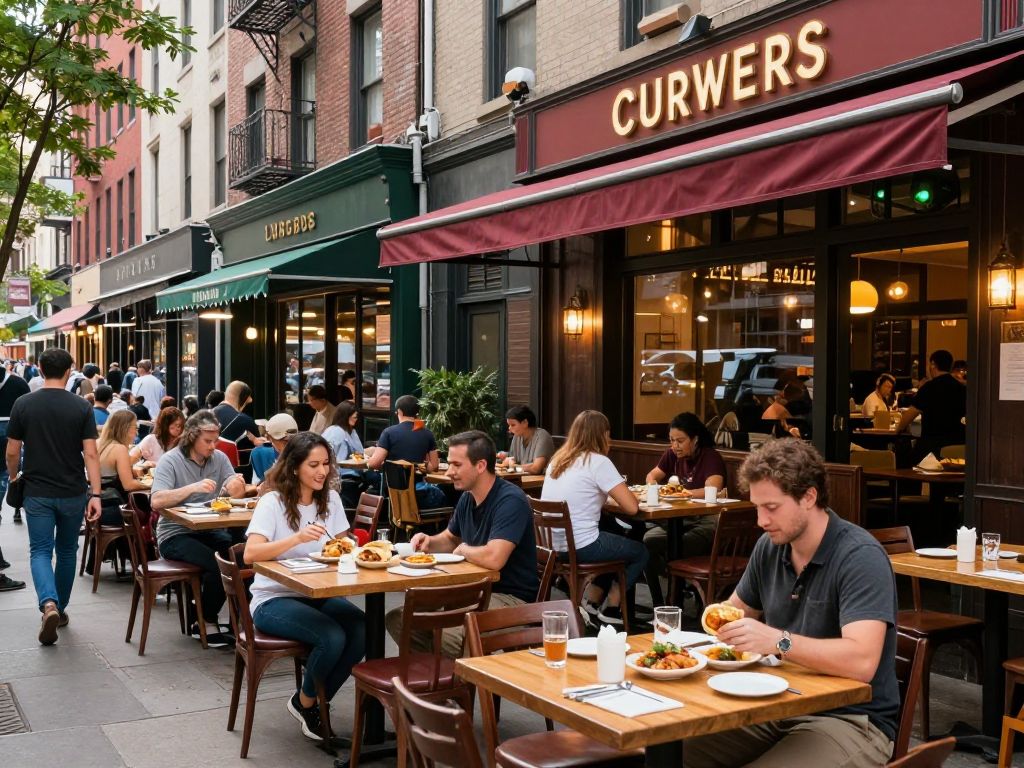 Birmingham restaurant landscape showcasing varied dining options